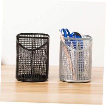 Держатель для хранения кистей для макияжа с круглым сетчатым столом Meta