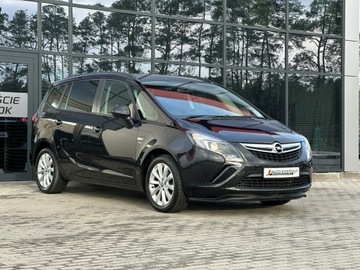 Opel Zafira C Tourer 1.4 Turbo ECOTEC 140KM 2014 Opel Zafira FlexFix, Grzane Fotele i Kier. Navi, zdjęcie 3