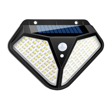 LED LAMP Słoneczny czujnik LED 102 LED