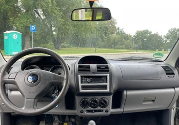 Subaru Justy III 1.3 i 16V AWD 94KM 2003 Subaru Justy 4x4 Klima 1,3 Benzyna Po oplatach z Niemiec 1.3, zdjęcie 9