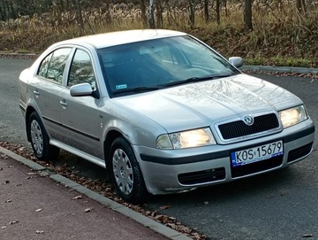 Skoda Octavia I Hatchback 1.9 TDI 110KM 2004 SKODA OCTAVIA I (1U2) 1.9 TDI 110 KM, zdjęcie 2