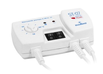DIAMOND ST-07 STEROWNIK REGULATOR POMPY C.W.U.