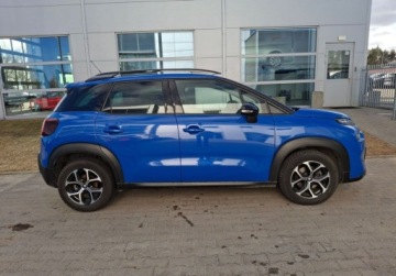 Citroen C3 Aircross  I Crossover Facelifting 1.2 PureTech 110KM 2023 Citroen C3 Aircross 1.2 Shine SS Tempomat Kamera FV 23 Pakiet Winter, zdjęcie 6