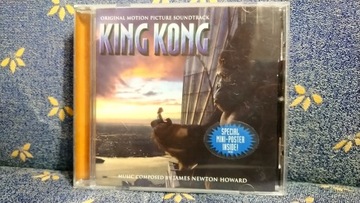 King Kong Original Motion Picture Soundtrack CD