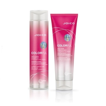 JOICO COLORFUL ANTI-FADE ZESTAW NABŁYSZCZAJĄCY