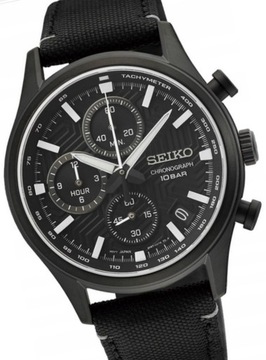 Klasyczny zegarek męski Seiko SSB421P1