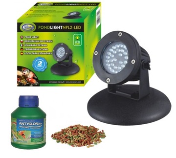 AQUA NOVA NPL2-LED OŚWIETLENIE LED Z CZUJNIKIEM