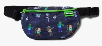 Saszetka nerka Minecraft torebka dziecięca