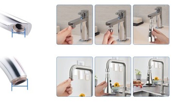 ПЕРЛАТОР АЭРАТОР УДЛИНИТЕЛЬ ДЛЯ АККУМУЛЯТОРА 3 ФУНКЦИИ