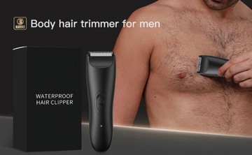 Электрическая машинка для стрижки бороды, триммер для частных волос, мужские