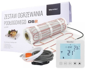 Mata grzejna grzewcza DS2-05/PRT01 0.5m² WARMTEC