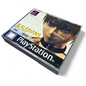 Galerians [Big Box] (PS1/PSX)!!!