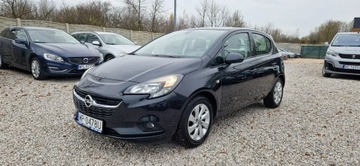 Opel Corsa E Hatchback 3d 1.2 Twinport 70KM 2015 Opel Corsa Jeden Właściciel Bezwypadkowy 1.2 16V, zdjęcie 2