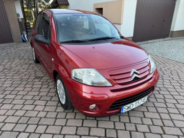 Citroen C3 I 2007 Citroen C3 1WŁAŚCICIEL! 2007r ORYGINAŁ LAKIER! Exclusive 1.4 Prosta Benzyna, zdjęcie 2