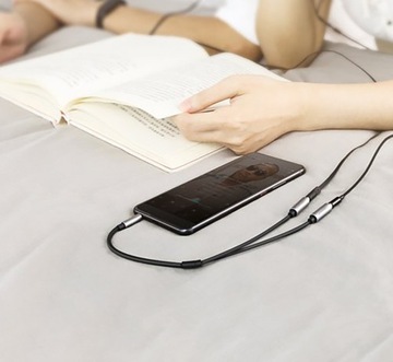 Разветвитель для наушников 3,5 разъема AUX 2 разъема UGREEN