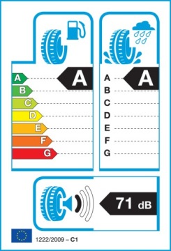 1x Continental EcoContact 6 215/55 R17