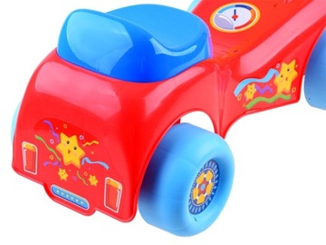 Детский самокат со звуком толкателя ZA3410