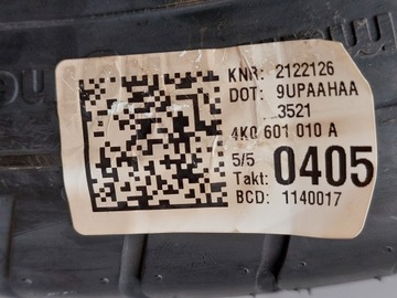 AUDI A6 C8 Q3 Q5 22[23R NOVÉ KOLO REZERVY DOJEZDOVÉ 145/65/20