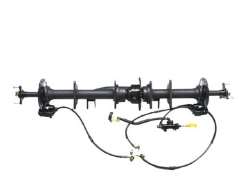 Zestaw osi napędowej z dyferencjałem na zębatkę i DAD-002 do gokarta buggy