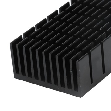 АЛЮМИНИЕВЫЕ РАДИАТОРЫ С ЛЕНТОЙ - 2ШТ 120х40х20мм