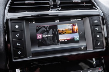 Jaguar XE Sedan 2.0 i4 180KM 2016 Jaguar XE 2.0d 180PS AWD R-Sport 119tys km serwis bezwypadek Gwarancja, zdjęcie 14