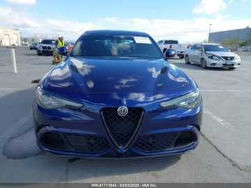 Alfa Romeo Giulia II 2017 Alfa Romeo Giulia Quadrifoglio 2017 2.9l 2.9 Benzyna 505KM, zdjęcie 7