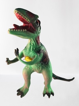 MEGA OGROMNY DINOZAUR GUMOWY DŹWIĘK