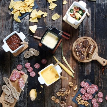 НАБОР для ФОНДЮ Boska Tapas 0,2л, вилки х2