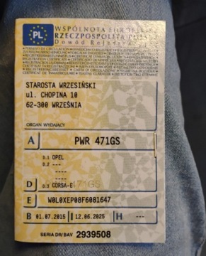 Opel Corsa E Hatchback 3d 1.2 Twinport 70KM 2015 Opel Corsa 2015r, 1.2 Benzyna. Uszkodzony. Poobijany. Jezdzi. 1.2 Benzyna, zdjęcie 24