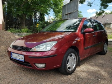Ford Focus I Hatchback 1.6 16V 100KM 2004 Ford Focus GAZkrajowyBEZWYPAKOWY Stan Bardzo dobry, zdjęcie 19
