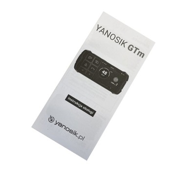 ЯНОСИК GTM АНТИРАДАР КОММУНИКАТОР + ПОДПИСКА