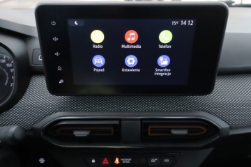 Dacia Logan III 2022 Dacia Sandero 1.0 TCe, Salon Polska, zdjęcie 17