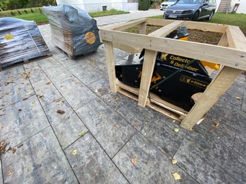 Головка режущая по дереву ТМК 200 для экскаватора