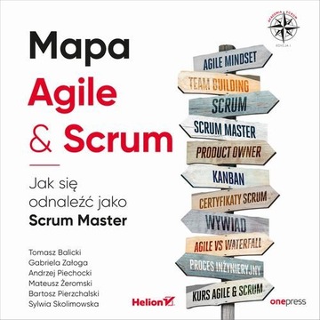 Audiobook | Mapa Agile &, Scrum. Jak się odnaleźć jako Scrum Master