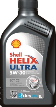 Olej Shell Helix Ultra ECT C3 5W-30 (1L)