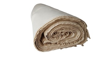 TKANINA BAWEŁNIANA SUROWA 145g/m2 Bawełna Surówka