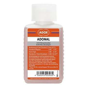 Wywoływacz ADOX ADONAL (RODINAL) 100ml