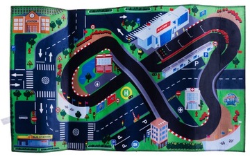 MATA DYWAN ULICA SYGNALIZACJA ŚWIETLNA LED 72X120