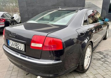 Audi A8 D3 Sedan 3.0 V6 TDI 233KM 2005 Audi A8 3.0 TDI Quattro AUTOMAT Zadbany Atrakcyjny wyglad Zamiana, zdjęcie 7