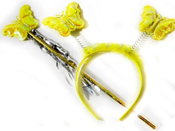 КОСТЮМ БАБОЧКИ БАБОЧКА КРЫЛЬЯ БАБОЧКИ ПАЛОЧКА