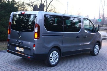 Renault Trafic III 2020 Renault Trafic 2.0 DCI 145KM 8 Osobowy SkoryNaviKamera Cofania,AlusLampa l, zdjęcie 17