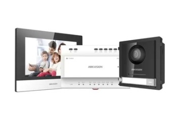 Комплект видеодомофона Hikvision DS-KIS702