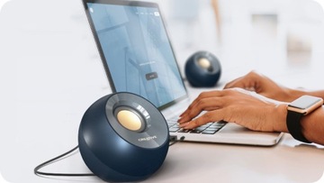 Компьютерные колонки Creative Pebble V2 USB-C