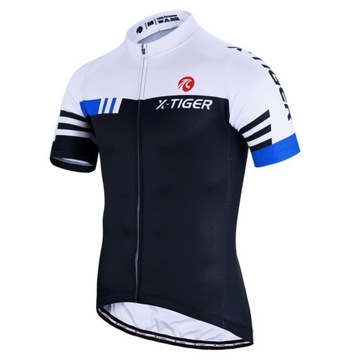 KOSZULKA ROWEROWA SZYBKOSCHNĄCA MĘSKA X-TIGER PRO