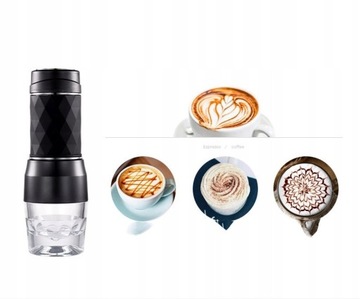 Мини-портативная ручная кофемашина для приготовления эспрессо