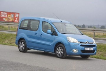 Citroen Berlingo II Van Long Facelifting 1.6 HDi 92KM 2014 Citroen Berlingo 1.6HDI climatronic gwarancja, zdjęcie 11