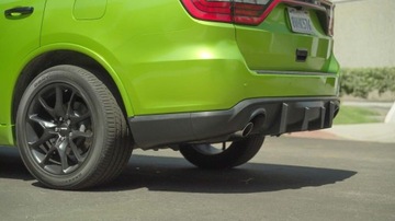 Тюнинг диффузора заднего бампера DODGE DURANGO 2014-2022 гг.