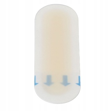 12 шт. Наклейка на пятку Многофункциональный гель.