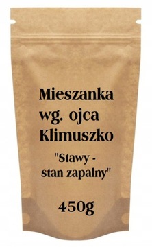 ZAPALENIE STAWÓW Zestaw ziół wg. receptury Ojca Klimuszko 450g
