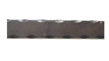 płaskownik kuty młotkowany ozdobny grawer 30x5 2m